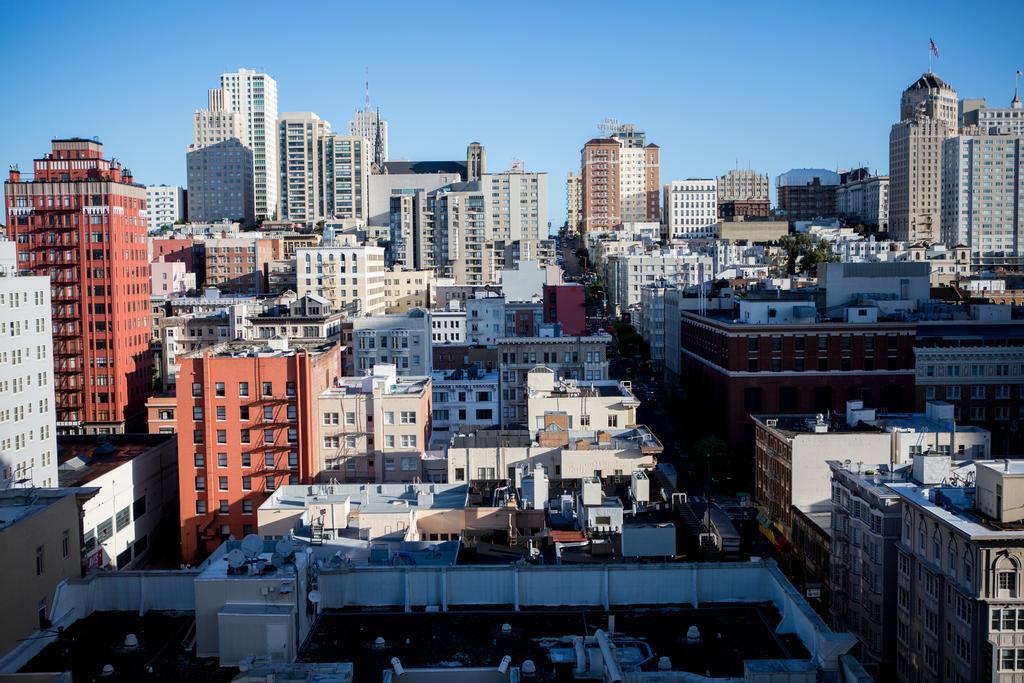 Hotel Spero San Francisco Exterior foto